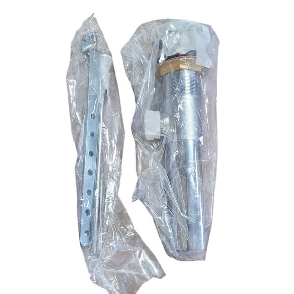 Oatey Designline Brass Lift Rod 1-1/4 in. Chrome Finish Pop-up Assembly Drain - Picture 4 of 4